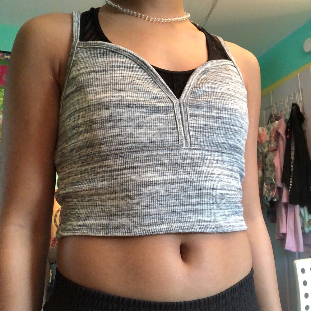 hollister bralette top
